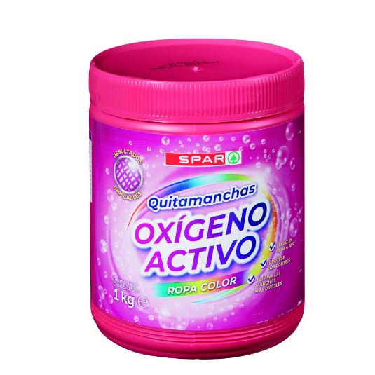 DETERGENTE OXIGENO ACTIVO COLOR SPAR BOTE 1 KG
