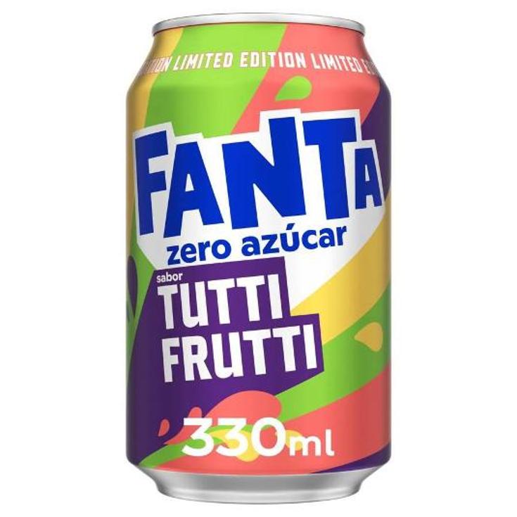 FANTA ZERO TUTTI FRUTTI FANTA LATA 33 CL