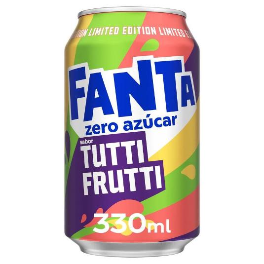 FANTA ZERO TUTTI FRUTTI FANTA LATA 33 CL