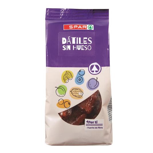 DÁTILES DESECADOS S/HUESO SPAR BOLSA 200 GR