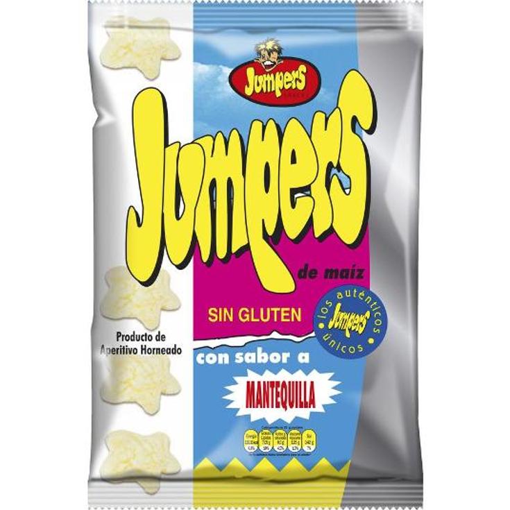 APERTIVOS JUMPERS MANTEQUILLA BOLSA 100 GR