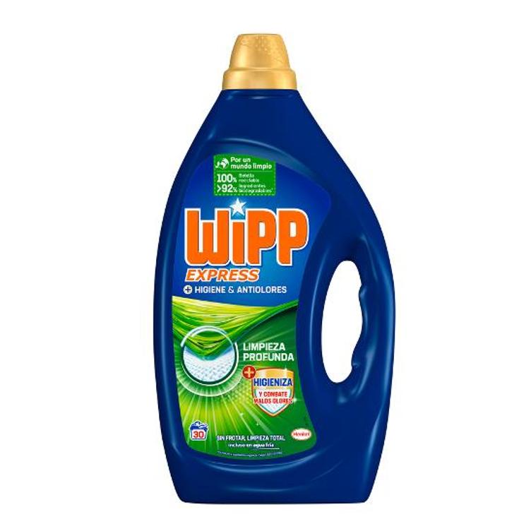DETERGENTE LIQU.ANTI OLORES 30D WIPP BTLLA 30 LA
