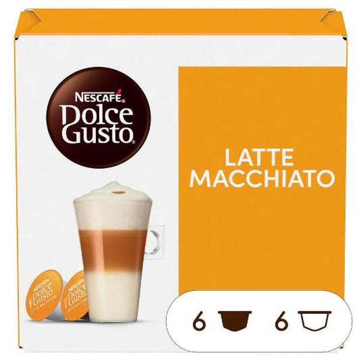 CAPSULAS CAFE LATTE MACCHIATO DOLCE GUSTO CAJA 16 UD