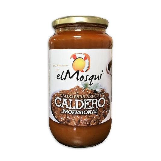 FONDO PARA ARROZ CALDERO EL MOSQUI TARRO 900 GR