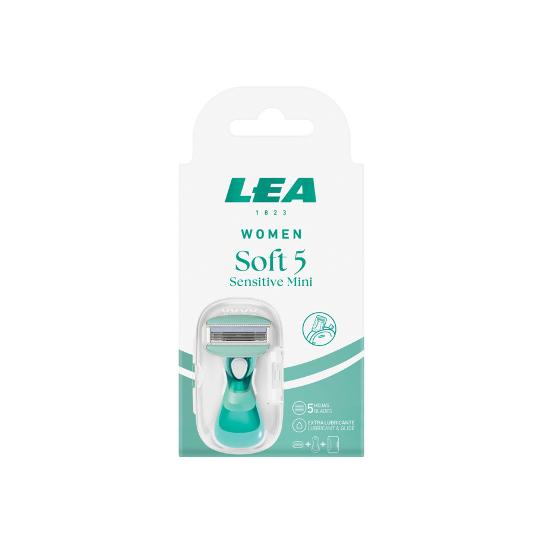 MAQUINA WOMEN SOFT 5 MINI LEA PQTE 1 UD