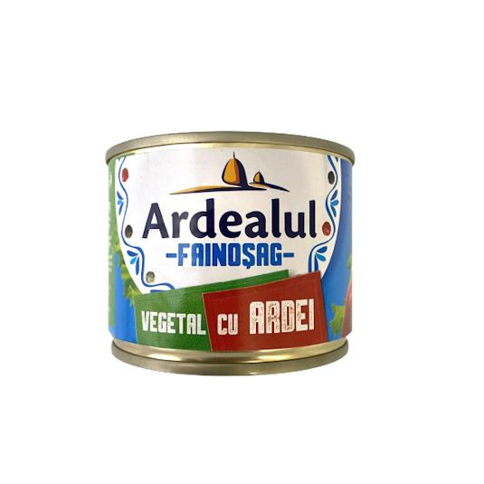 PATE VEGETAL C/PIMIENTOS ARDEALUL LATA 200 GR