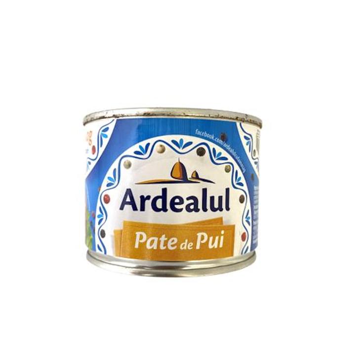 PATE DE POLLO ARDEALUL LATA 200 GR