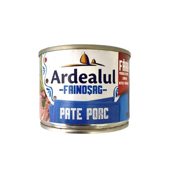 PATE DE CERDO ARDEALUL LATA 200 GR