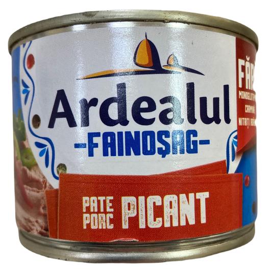 PATE PICANTE CERDO ARDELUL LATA 200 GR