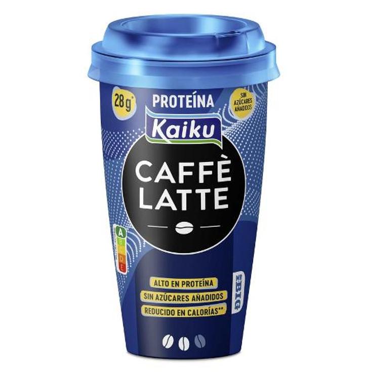 CAFFE LATTE PROTEINA MR.BIG KAIKU UNIDAD 370 ML