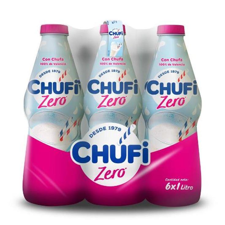 BEBIDA DE CHUFA ZERO CHUFI BTLLA 1 LT