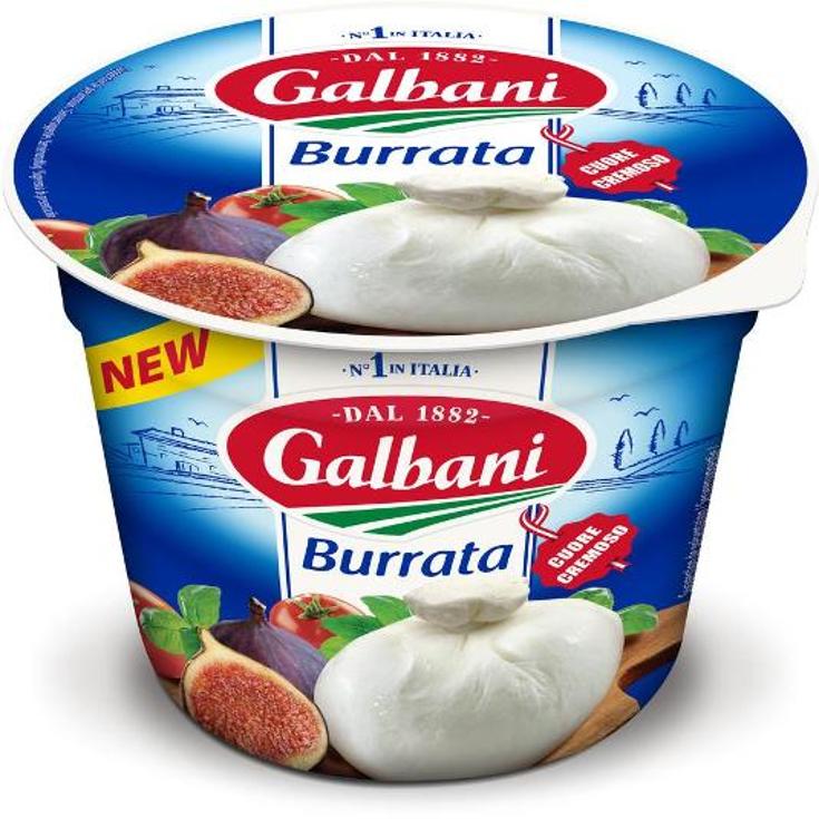 BURRATA GALBANI UNIDAD 150 GR