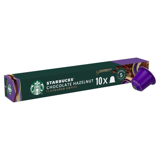 CAFE CON CHOC.HAZELNUT (NESPRES STARBUCKS CAJA 10 UD