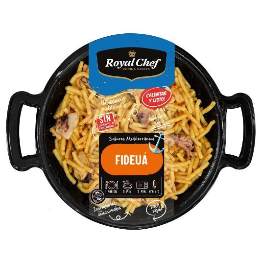 FIDEUA REFRIGERADO ROYAL CHEF UNIDAD 350 GR