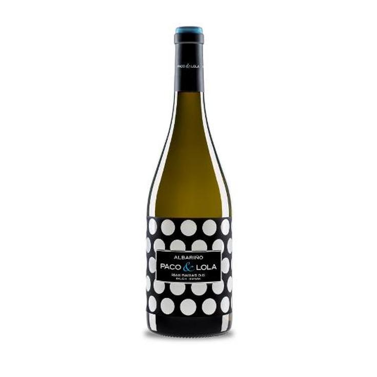 VINO BLANCO ALBARIÑO 12,9º PACO LOLA BTLLA 75 CL