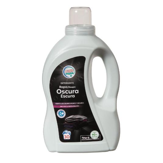 DETERG.LÍQUIDO ROPA NEGRA 30LAV PLUS MAX BTELLA 150 CL