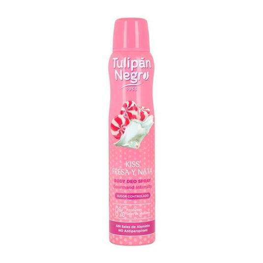 DESODORANTE FRESA NATA TULIPAN NEGR SPRAY 200 ML