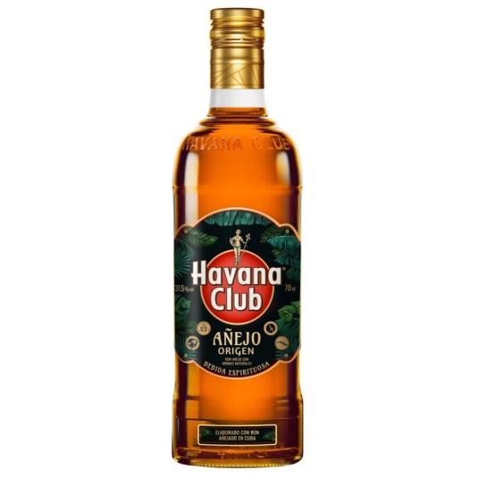 RON AÑEJO ORIGEN 37,5º HAVANA BTLLA 70 CL