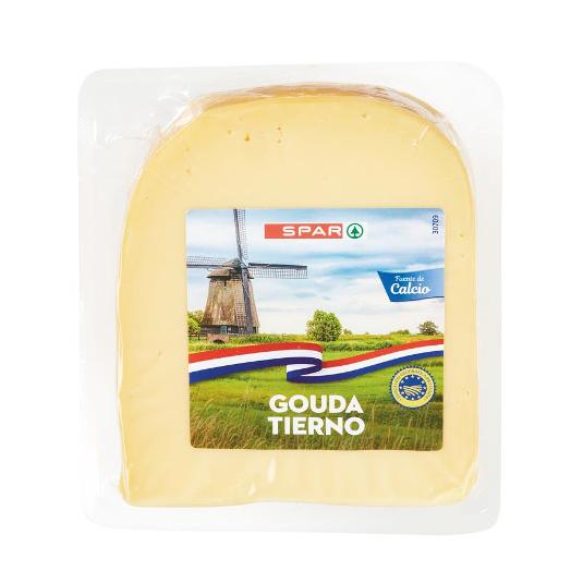 QUESO GOUDA ROYAL ORANGE CUÑA 350 GR