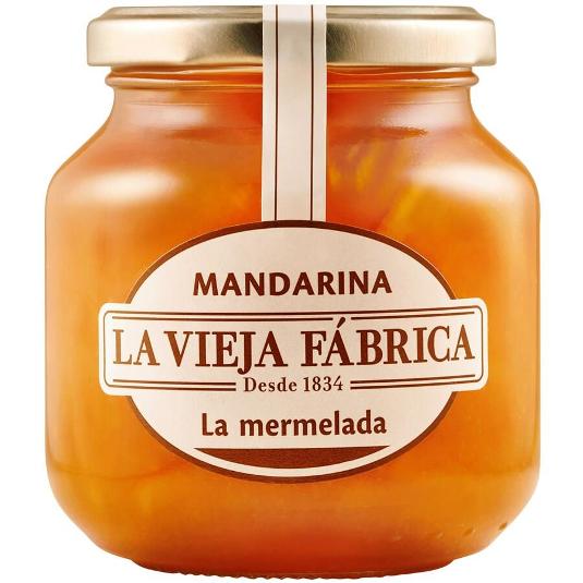 MERMELADA MANDARINA LA VIEJA FAB FRASCO 280 GR
