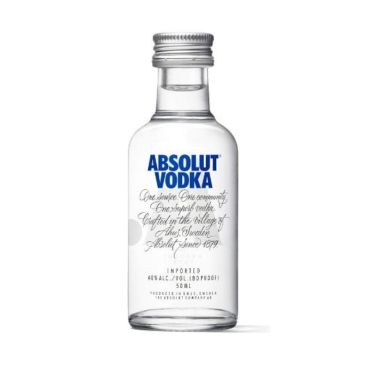 VODKA 40º MINI ABSOLUT BTLLA 5 CL