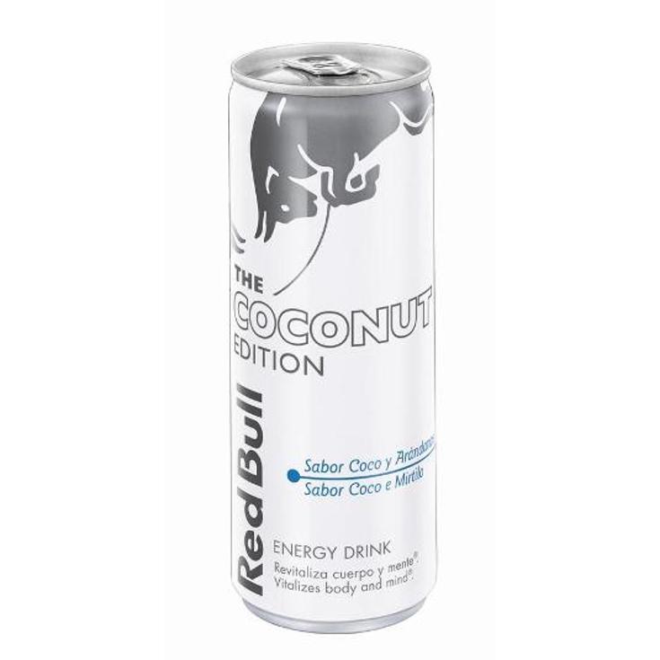 REFRESCO ENERGETICO COCONUT RED BULL LATA 250 ML