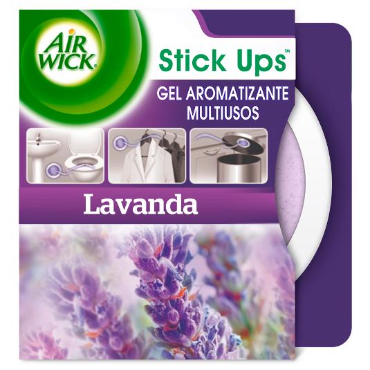 AMBIENTADOR GEL STICK UP LAVAND AIR WICK PQTE 1 UD