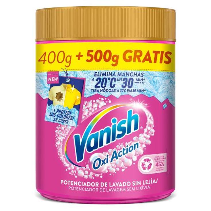 QUITAMAN.OXI ACTI.ROSA 400+500 VANISH TRRNA 900 GR