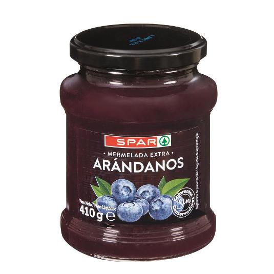 MERMELADA ARANDANOS SPAR FRASCO 350 GR