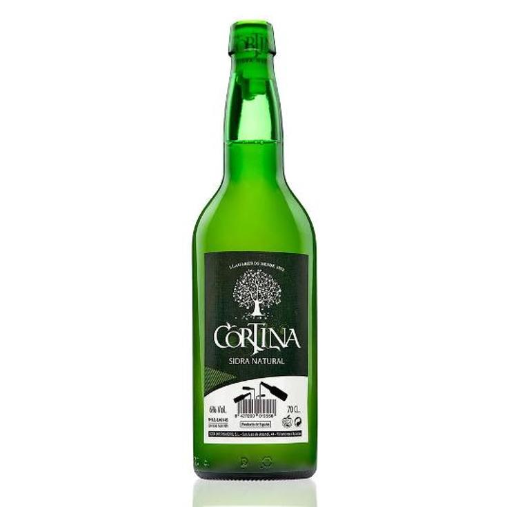 SIDRA NATURAL CORTINA BTLLA 75 CL