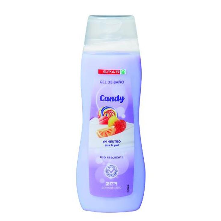 GEL BAÑO CANDY SPAR BTLLA 750 ML