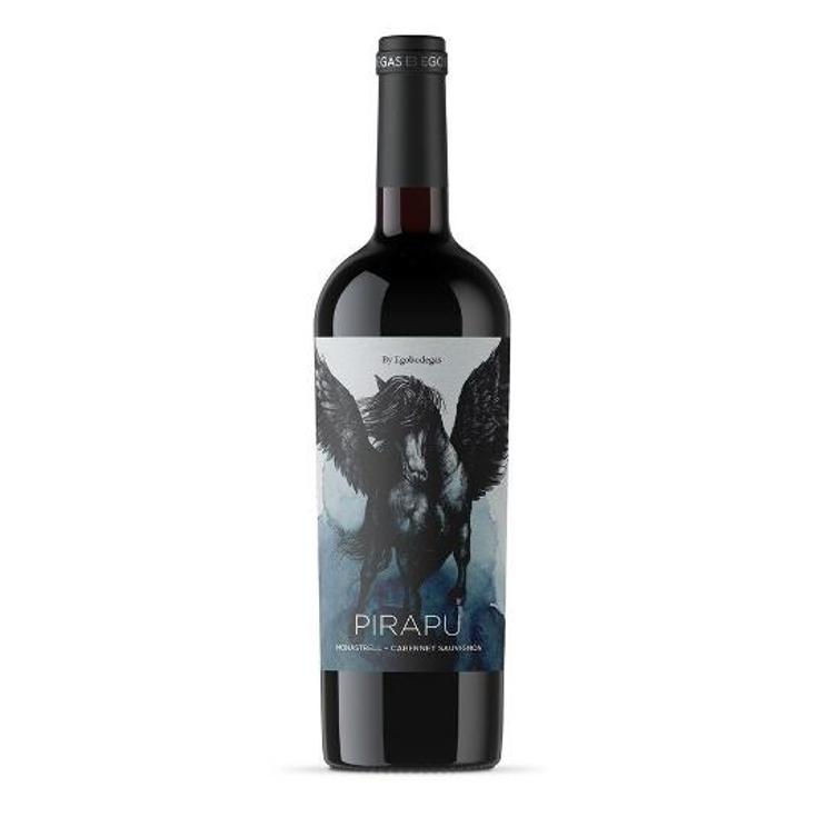 VINO TINTO JUMILLA 14,5º 12 MES PIRAPU BTLLA 75 CL
