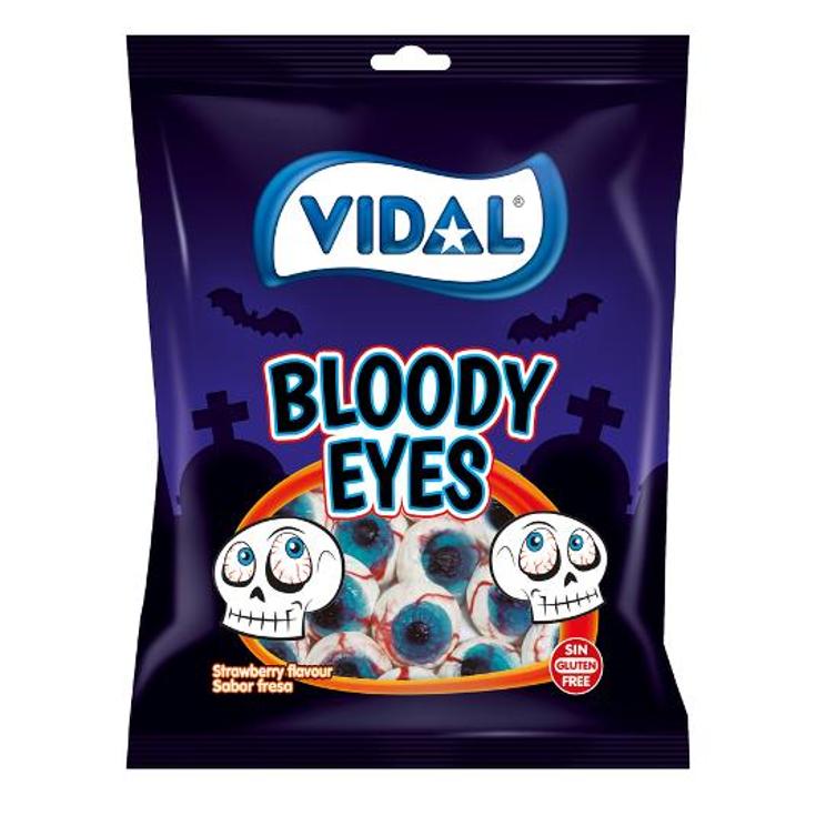 CARAMELO GOMA BLOODY EYES VIDAL BOLSA 90 G