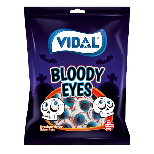 CARAMELO GOMA BLOODY EYES VIDAL BOLSA 90 G
