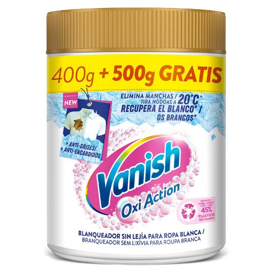 QUITAMAN.OXI ACTI BLANC 400+500 VANISH TRRNA 900 GR