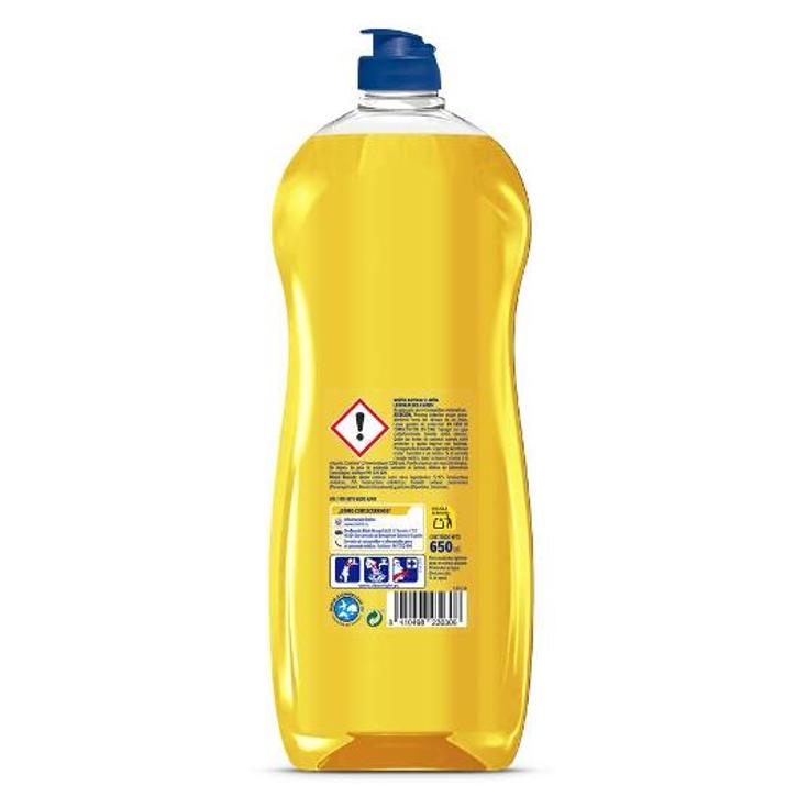 LAVAVAJ.CONCENTR.NATURALS LIMON MISTOL BTLLA 650 ML