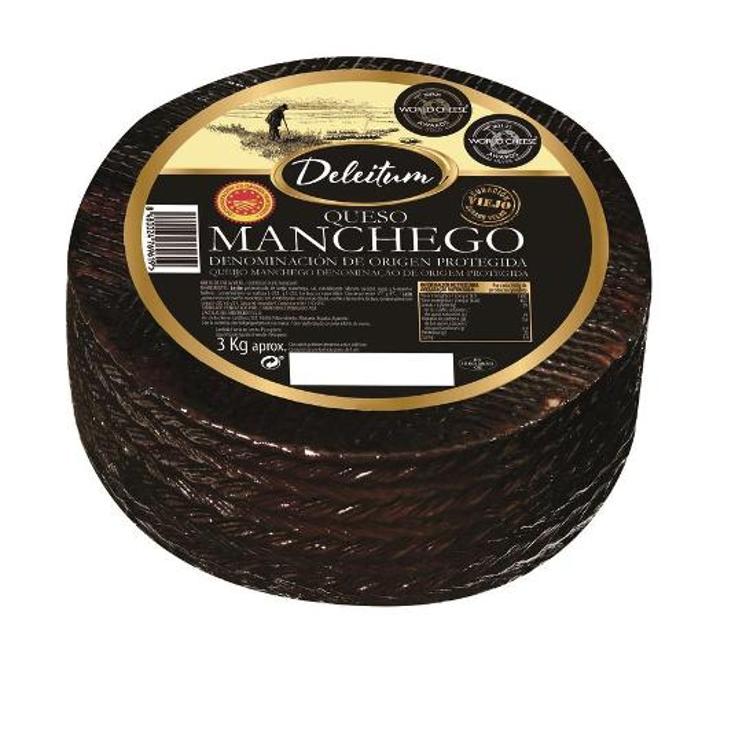 QUESO MANCHEGO D.O AÑEJO DELEITUM