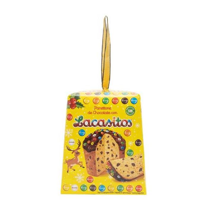 PANETTONE DE CHOCOLATE LACASITOS CAJA 100 GR