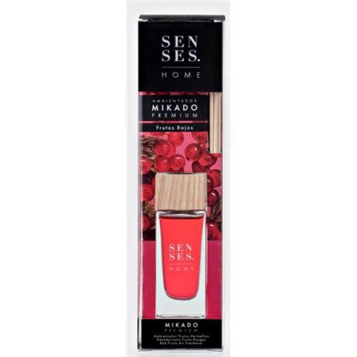 AMBIENTADOR MIKADO FRUTOS ROJOS SENSES FRASCO 45 ML