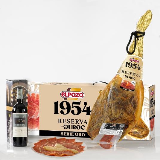 LOTE JAMON RESERVA ELPOZO LOTE