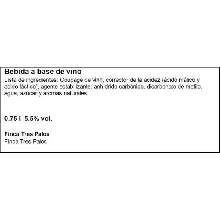 COMBINADO HIERBABUENA LIMA 5,5º PALOS LIME BTLLA 75 CL