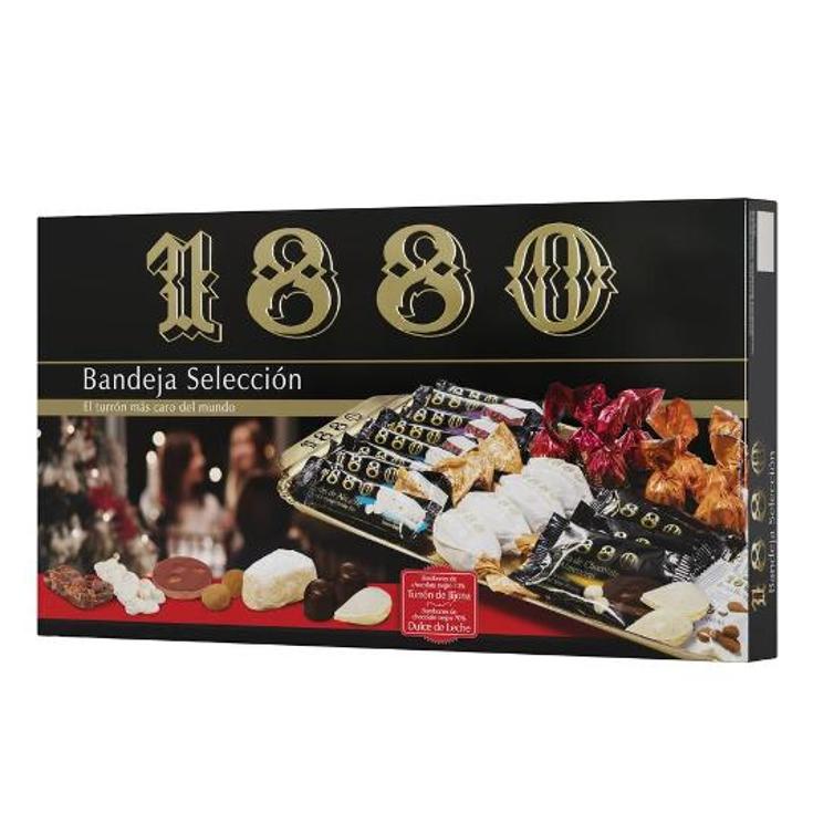 BANDEJA SELECCION 1880 CAJA 450 GR