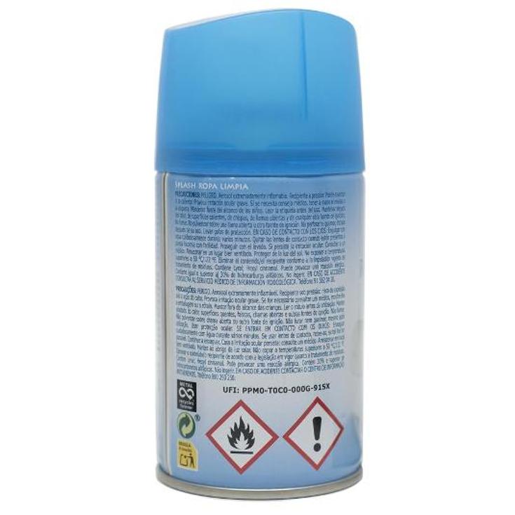 AMBIENT.COOPERMAT.REC.ROPA LIMP SPLASH DIFUS 250 ML