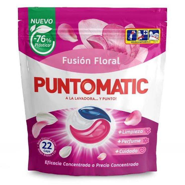 DETERGENTE CAPS FUSION FLORAL22 PUNTOMATIC TRRINA 22 LA