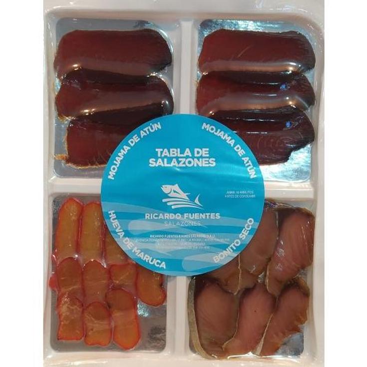 TABLA SALAZONES RIC.FUENTES UNIDAD 150 GR