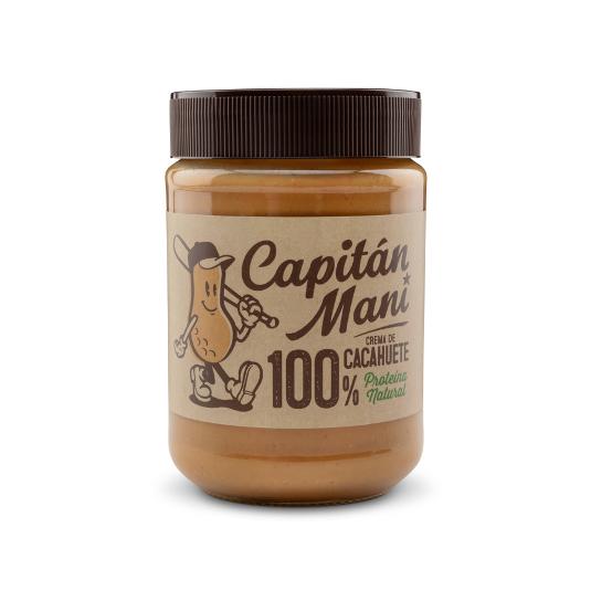 CREMA CACAHUETES 100% CAPITAN MANI TARRO 340 GR