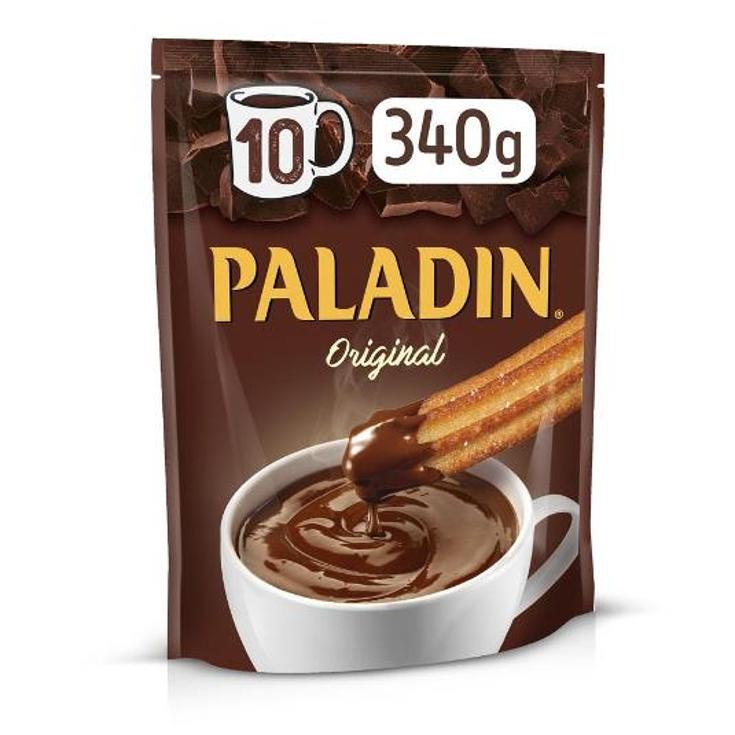 CHOCOLATE POLVO INSTANTANEO PALADIN BOLSA 340 GR