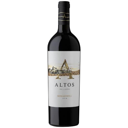 VINO TINTO JUMILLA CRIANZA 14,5 ALTOS LUZON BTLLA 75 CL