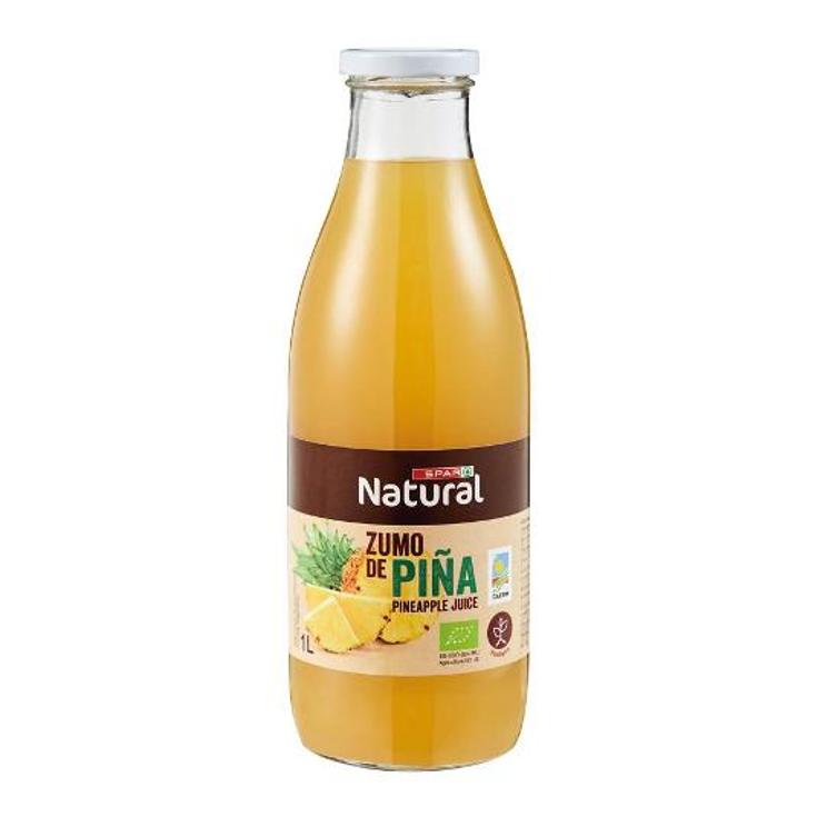 ZUMO PIÑA ECO SPAR NATURAL FRASCO 1 LT