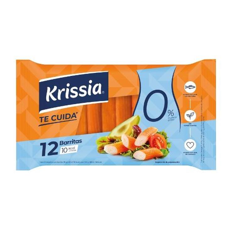 SURIMI FRESCO BARRITAS 0% KRISSIA PACK 180 GR